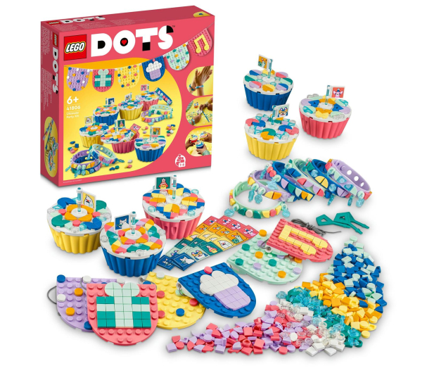 LEGO DOTS 41806 Pełny zestaw imprezowy - 1091277 - zdjęcie 2